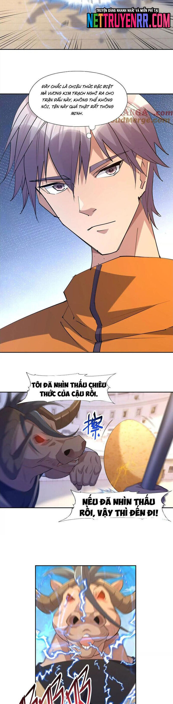 Trùng Sinh Thành Godzilla Chapter 291 - Trang 2