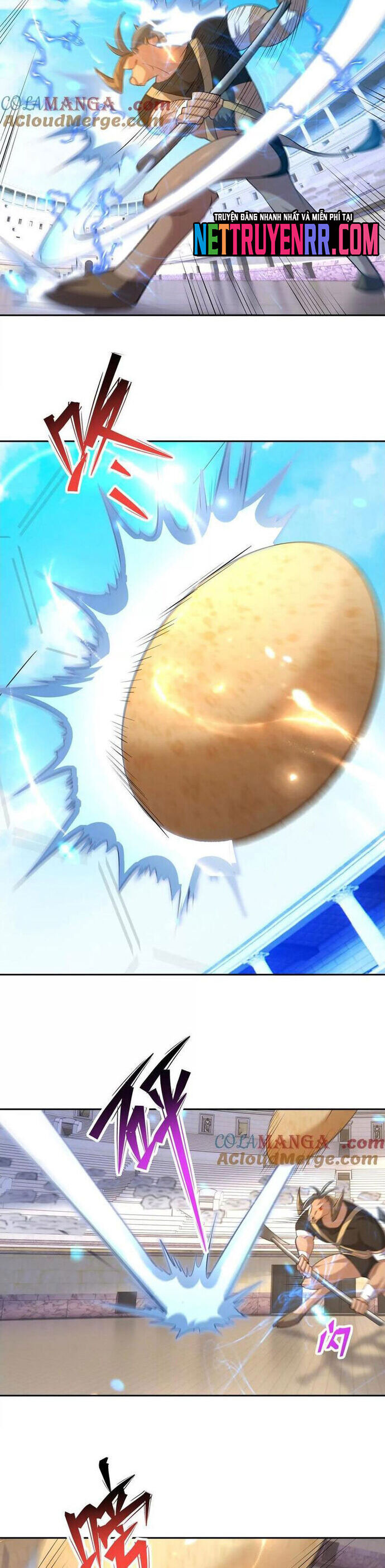 Trùng Sinh Thành Godzilla Chapter 291 - Trang 2