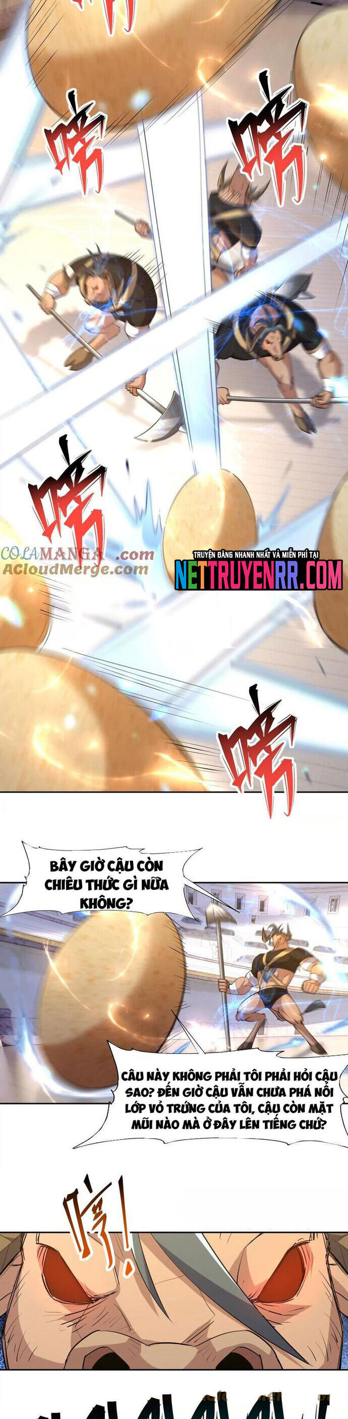 Trùng Sinh Thành Godzilla Chapter 291 - Trang 2