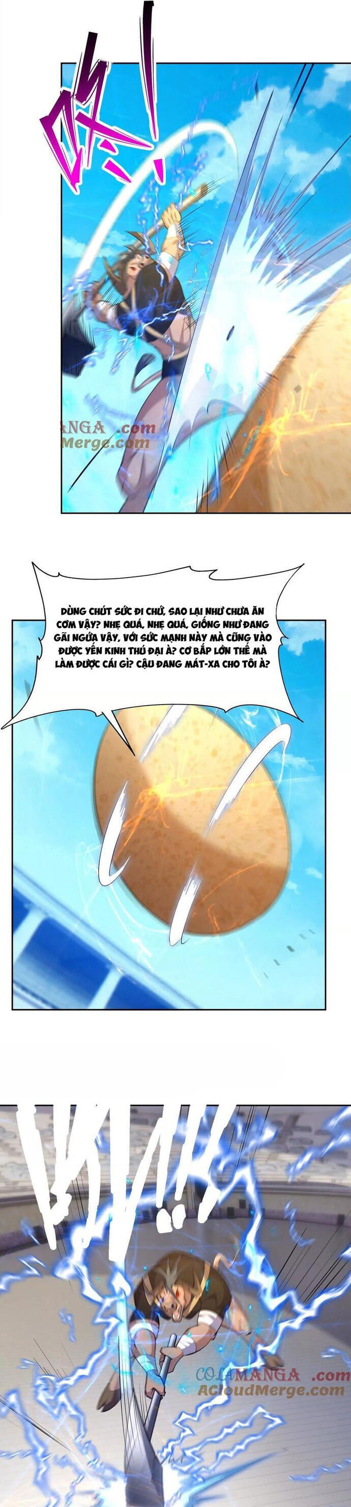 Trùng Sinh Thành Godzilla Chapter 291 - Trang 2