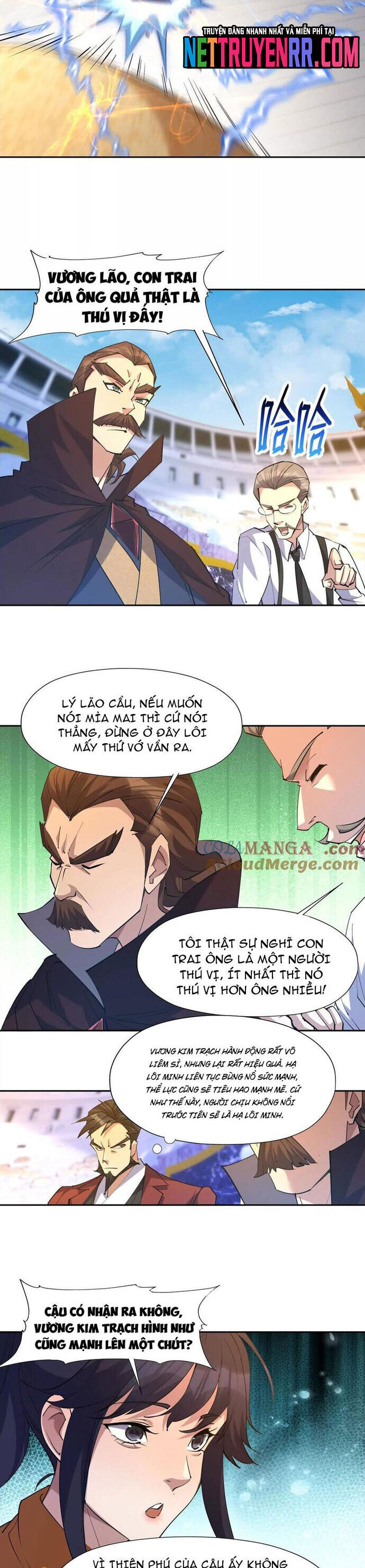 Trùng Sinh Thành Godzilla Chapter 291 - Trang 2