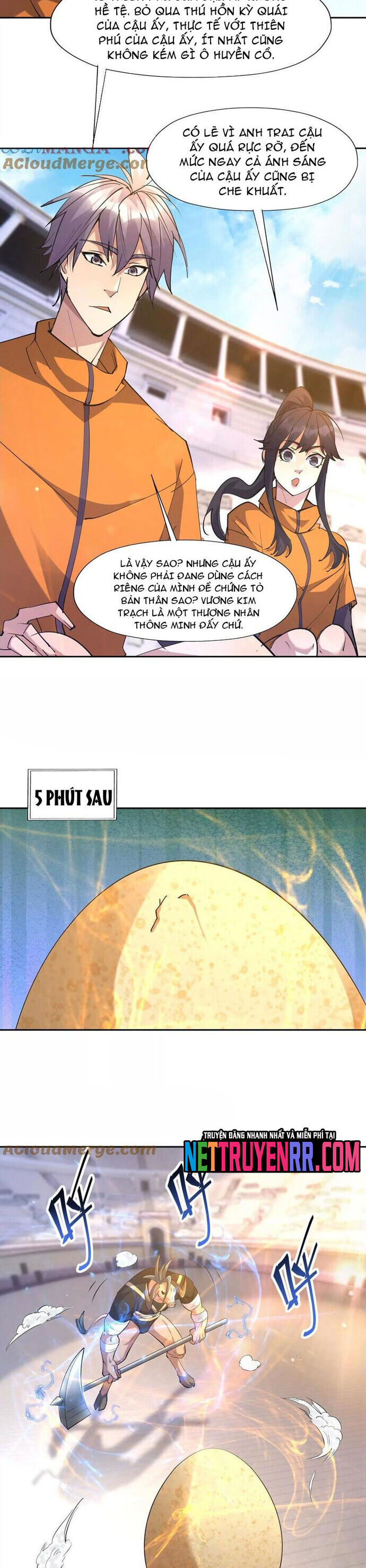 Trùng Sinh Thành Godzilla Chapter 291 - Trang 2