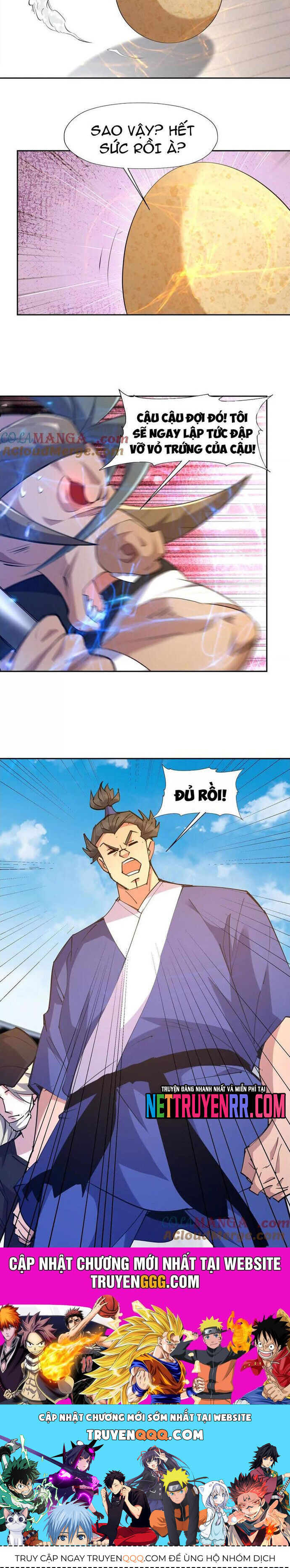 Trùng Sinh Thành Godzilla Chapter 291 - Trang 2