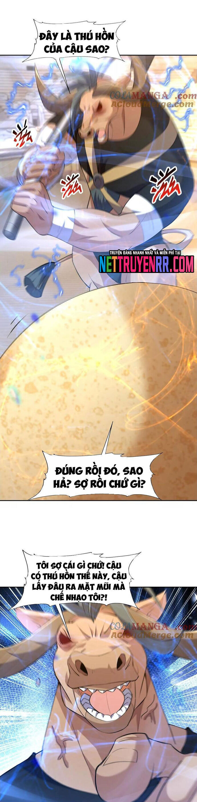 Trùng Sinh Thành Godzilla Chapter 291 - Trang 2