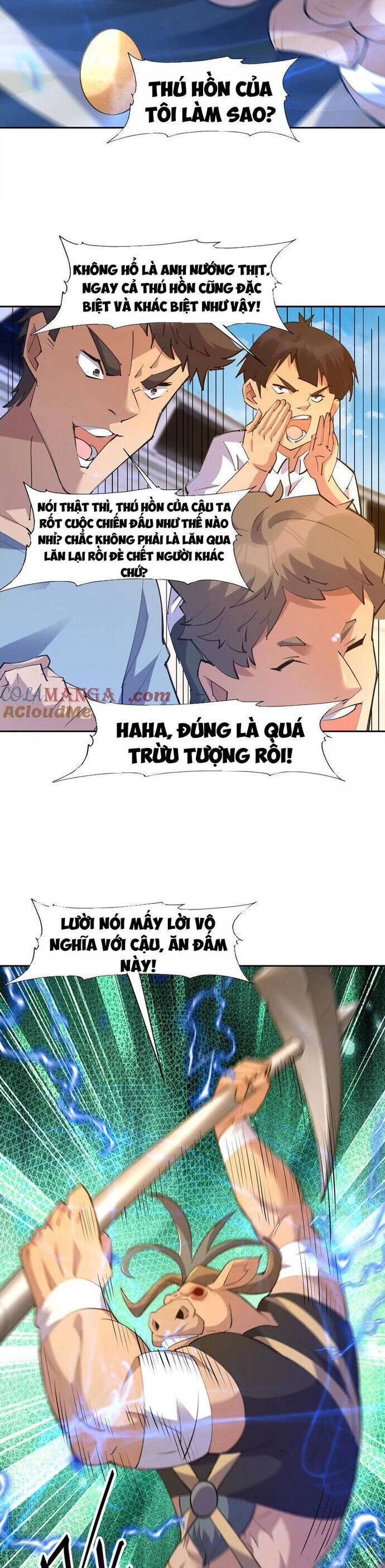 Trùng Sinh Thành Godzilla Chapter 291 - Trang 2