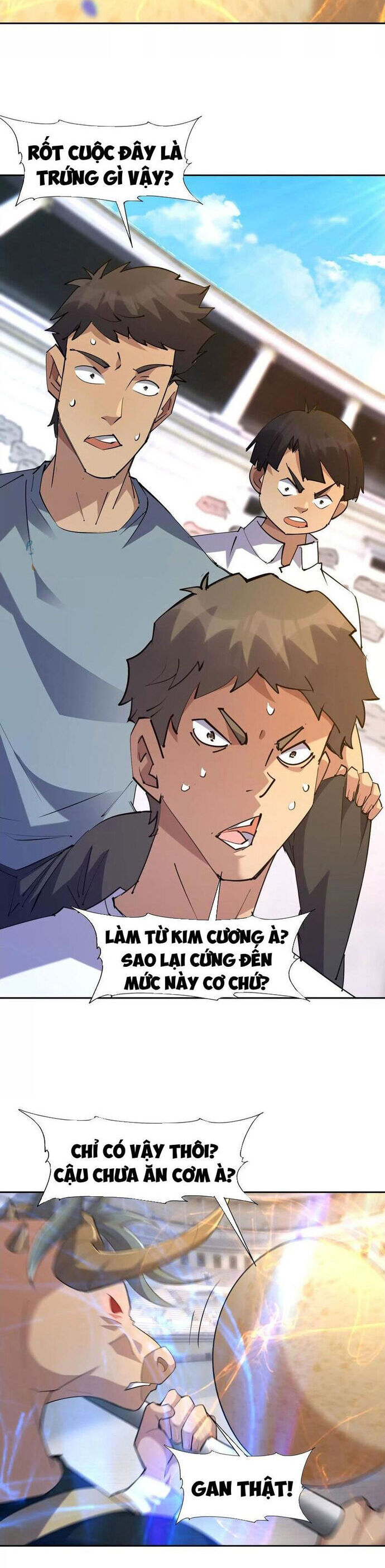 Trùng Sinh Thành Godzilla Chapter 291 - Trang 2