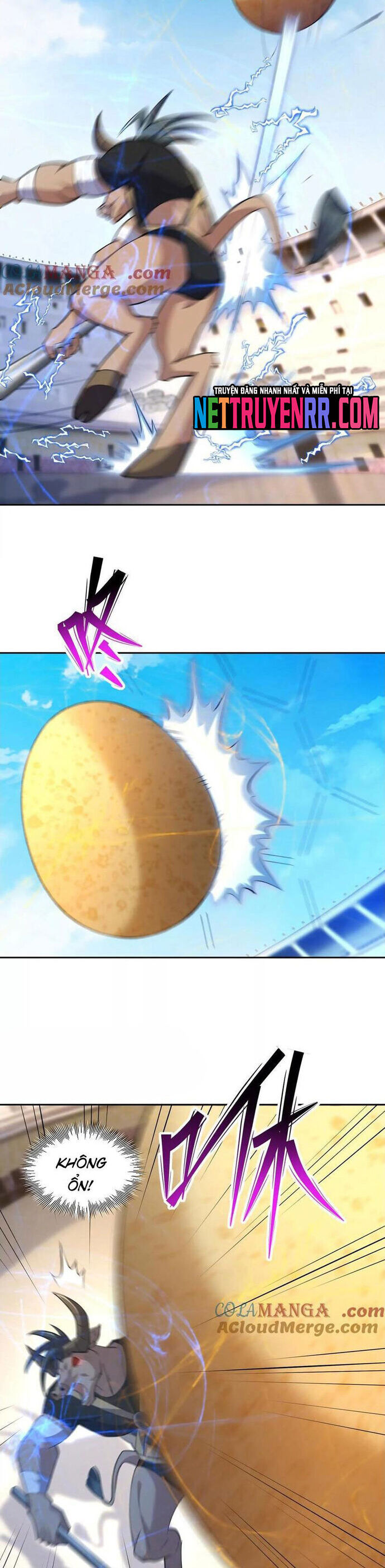 Trùng Sinh Thành Godzilla Chapter 291 - Trang 2