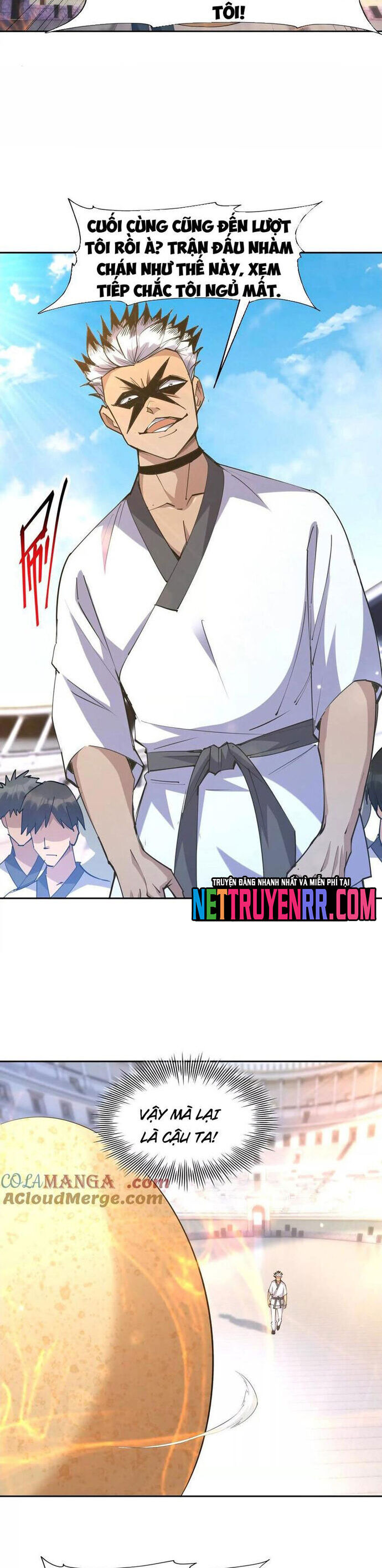 Trùng Sinh Thành Godzilla Chapter 292 - Trang 2