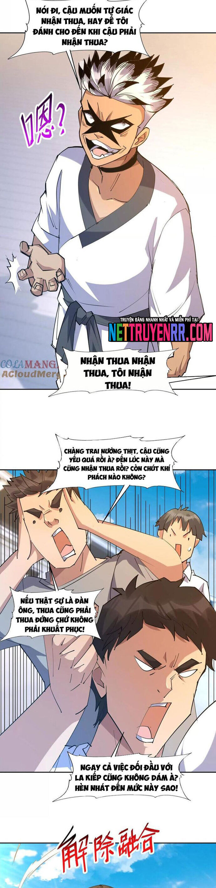 Trùng Sinh Thành Godzilla Chapter 292 - Trang 2