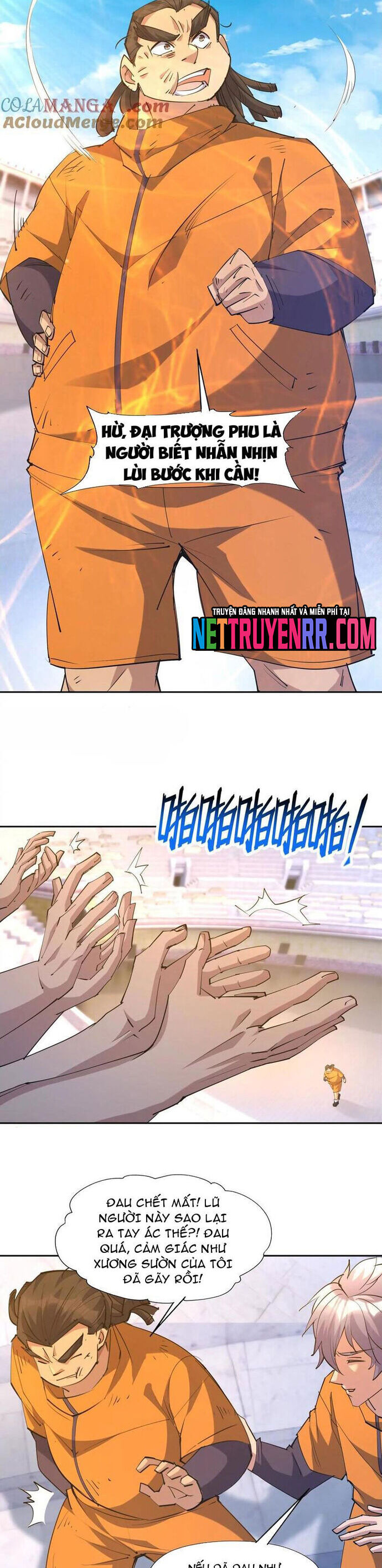 Trùng Sinh Thành Godzilla Chapter 292 - Trang 2