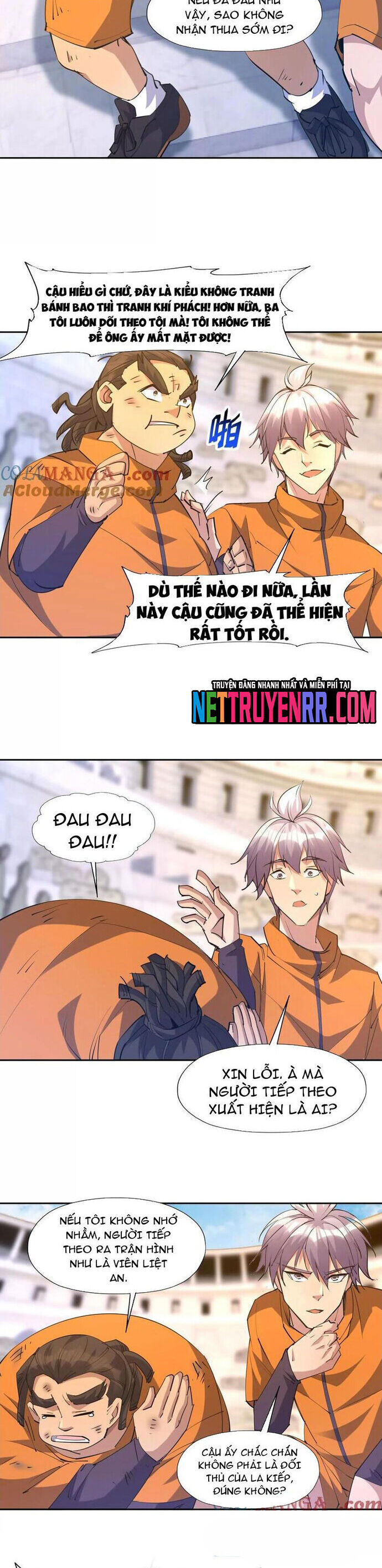 Trùng Sinh Thành Godzilla Chapter 292 - Trang 2