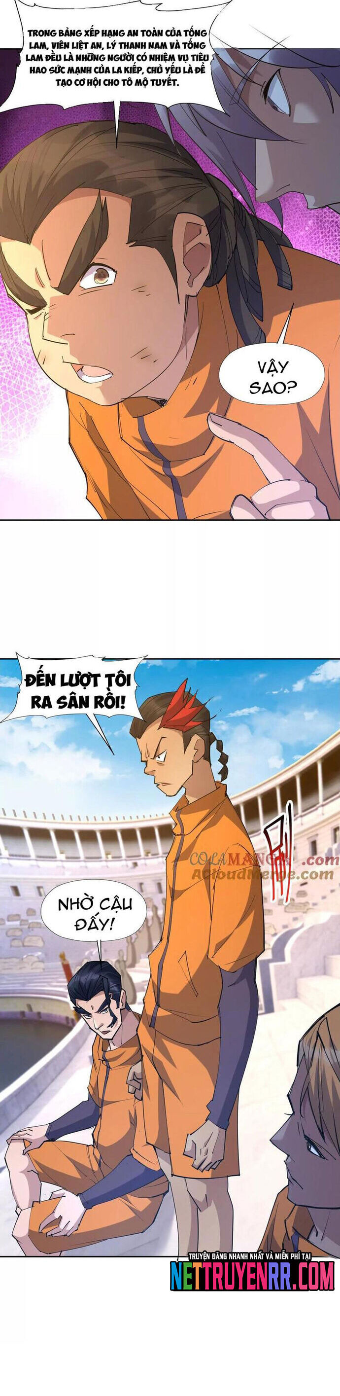 Trùng Sinh Thành Godzilla Chapter 292 - Trang 2