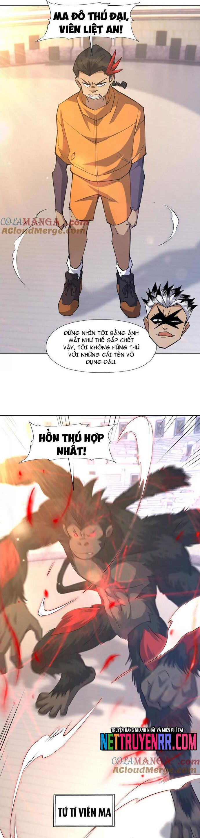 Trùng Sinh Thành Godzilla Chapter 292 - Trang 2