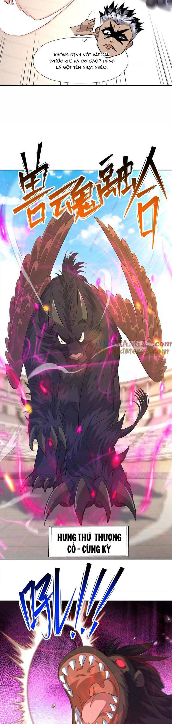 Trùng Sinh Thành Godzilla Chapter 292 - Trang 2