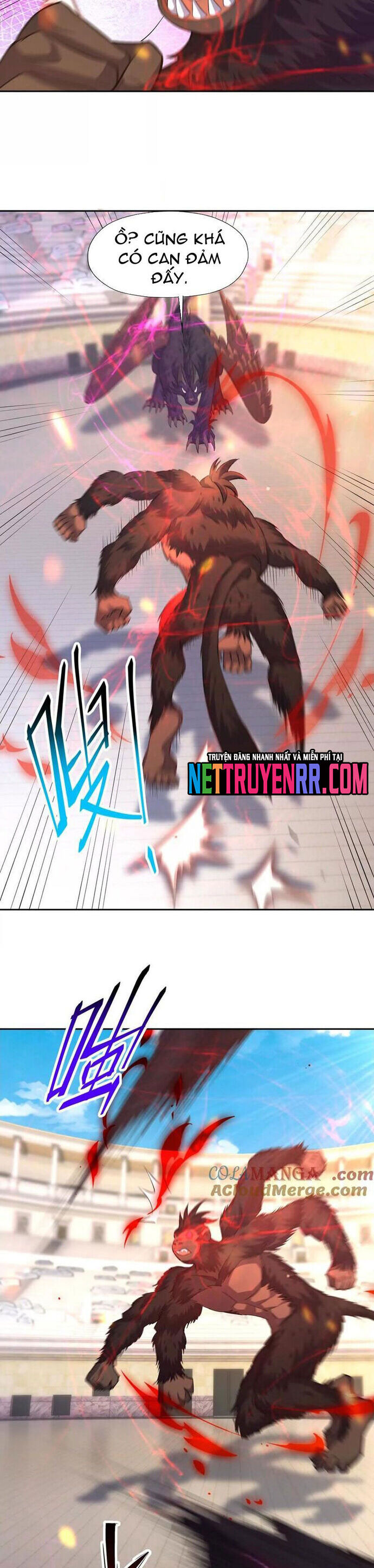 Trùng Sinh Thành Godzilla Chapter 292 - Trang 2