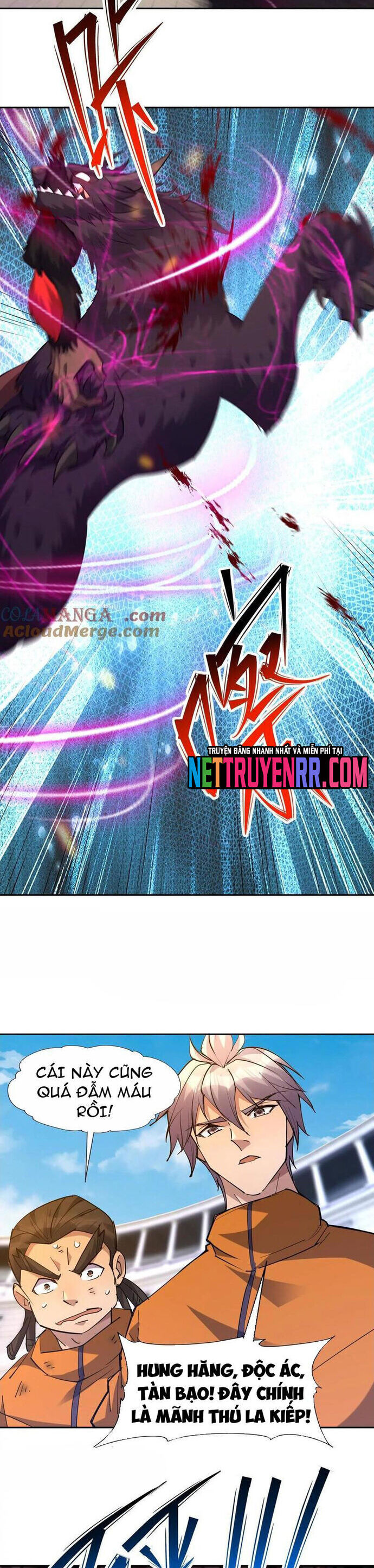 Trùng Sinh Thành Godzilla Chapter 292 - Trang 2