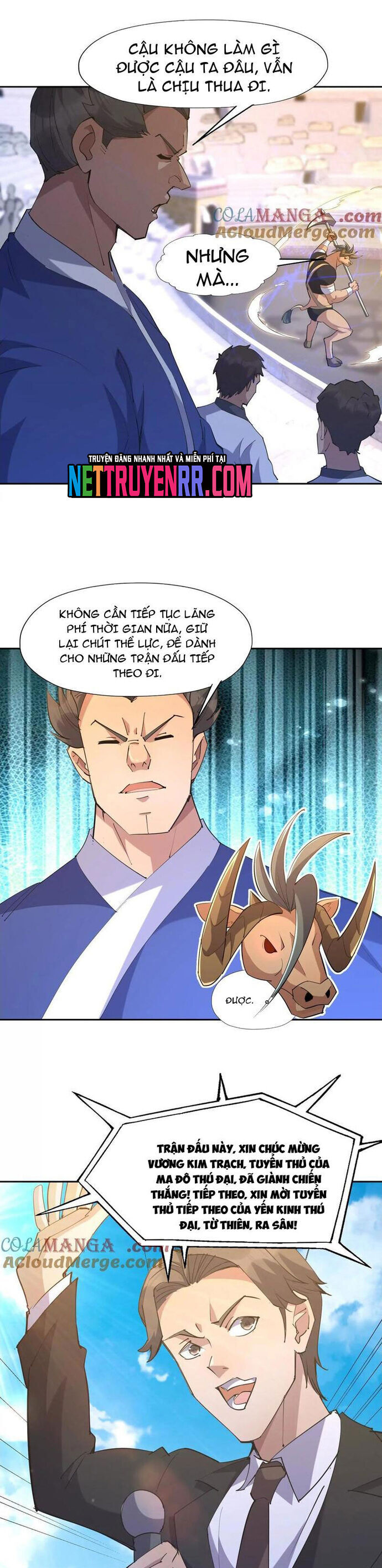 Trùng Sinh Thành Godzilla Chapter 292 - Trang 2