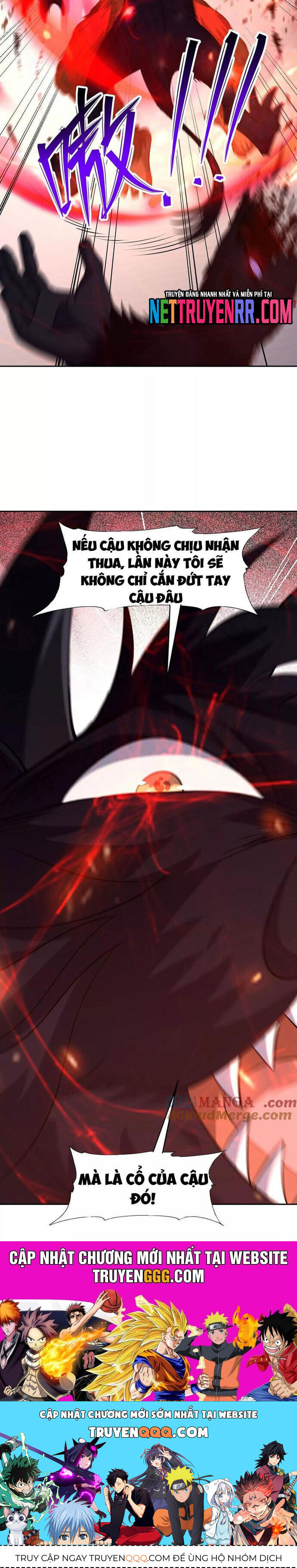 Trùng Sinh Thành Godzilla Chapter 292 - Trang 2