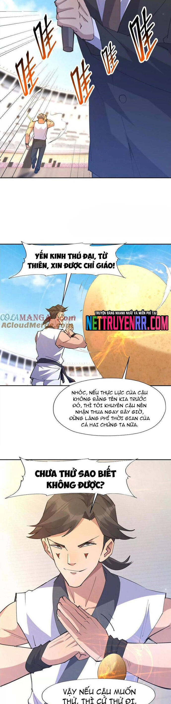 Trùng Sinh Thành Godzilla Chapter 292 - Trang 2