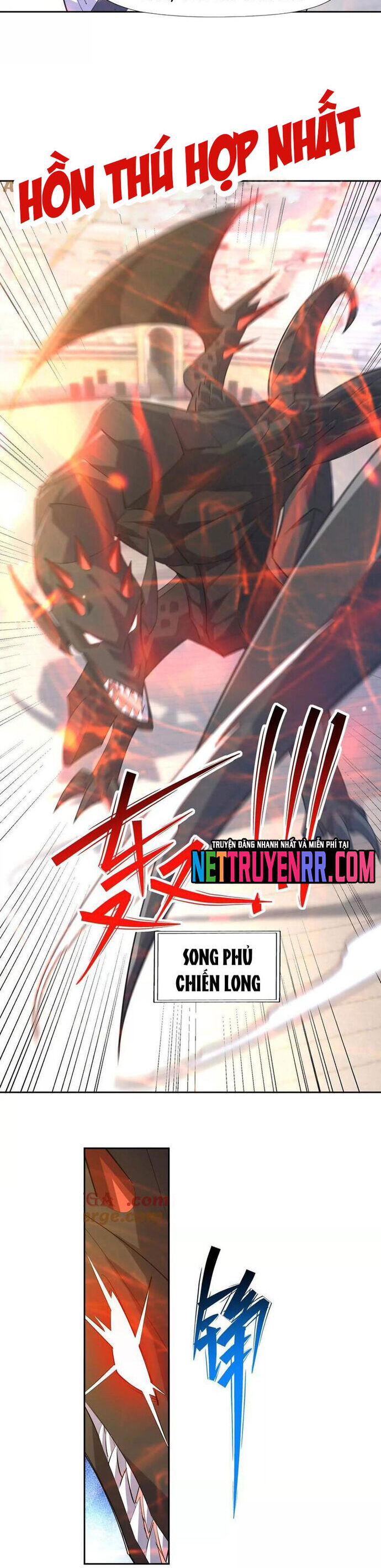 Trùng Sinh Thành Godzilla Chapter 292 - Trang 2