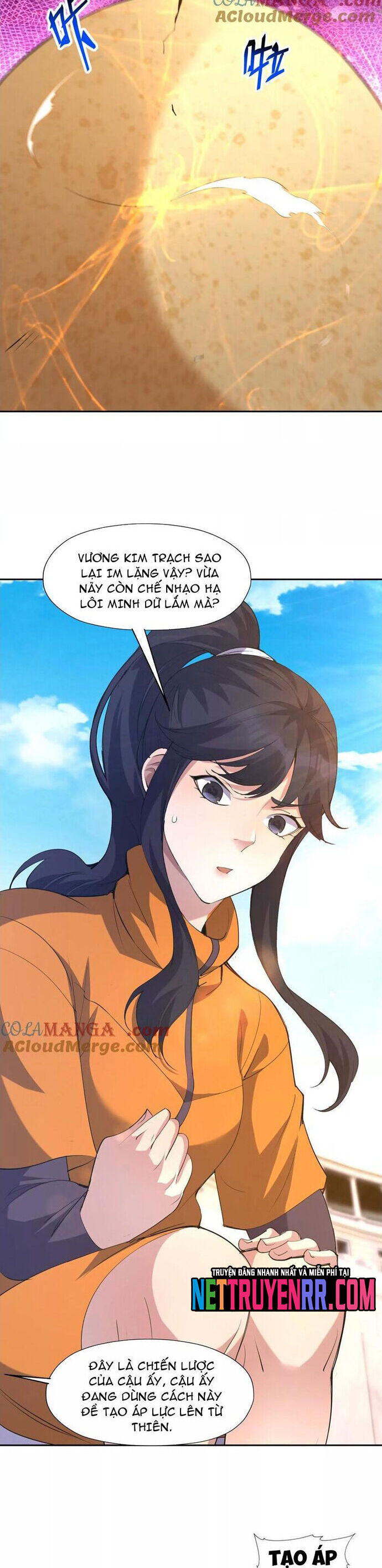 Trùng Sinh Thành Godzilla Chapter 292 - Trang 2