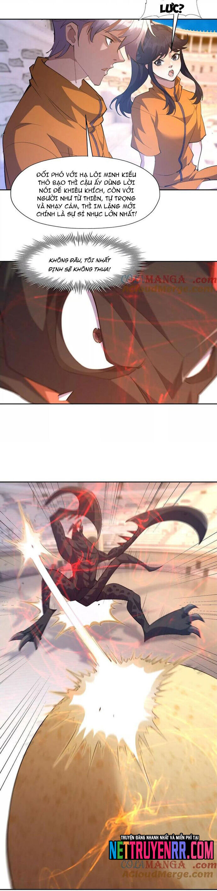 Trùng Sinh Thành Godzilla Chapter 292 - Trang 2