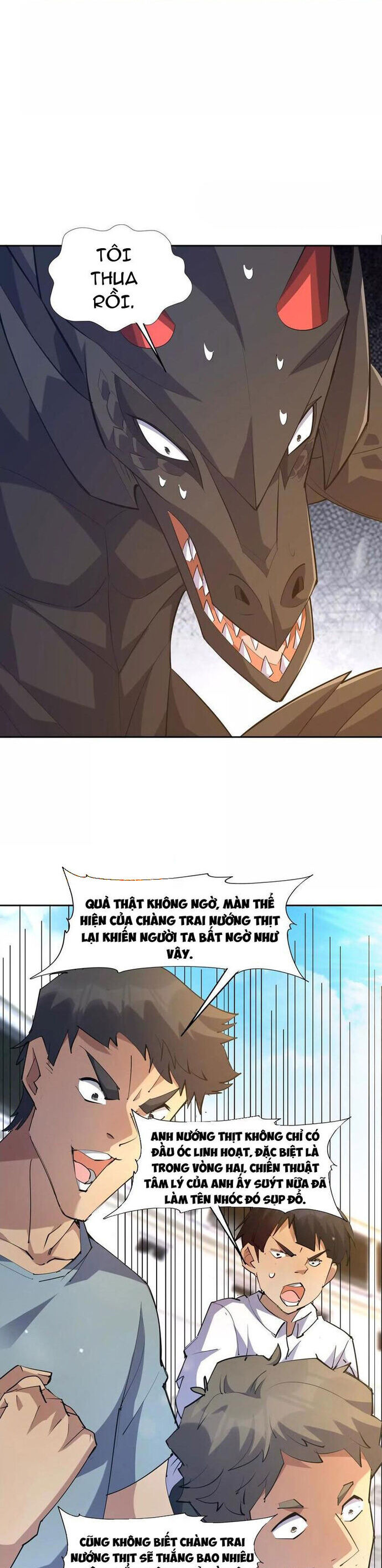 Trùng Sinh Thành Godzilla Chapter 292 - Trang 2