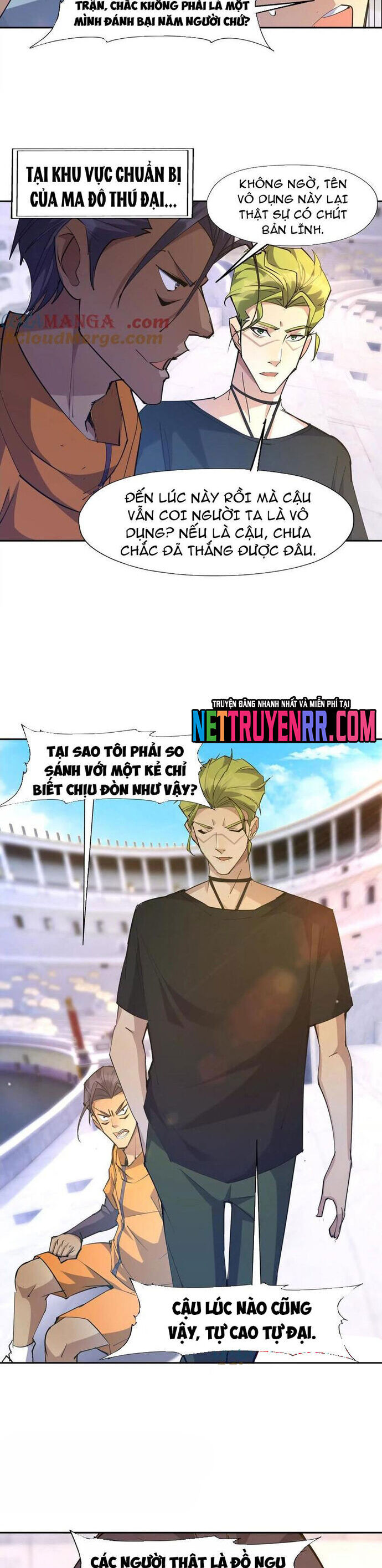 Trùng Sinh Thành Godzilla Chapter 292 - Trang 2