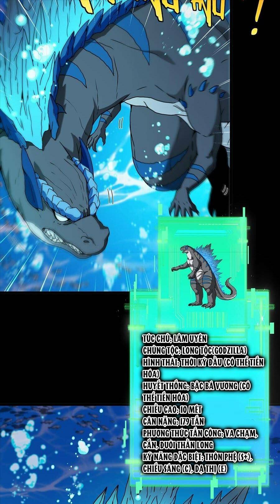 Trùng Sinh Thành Godzilla Chapter 3 - Trang 2