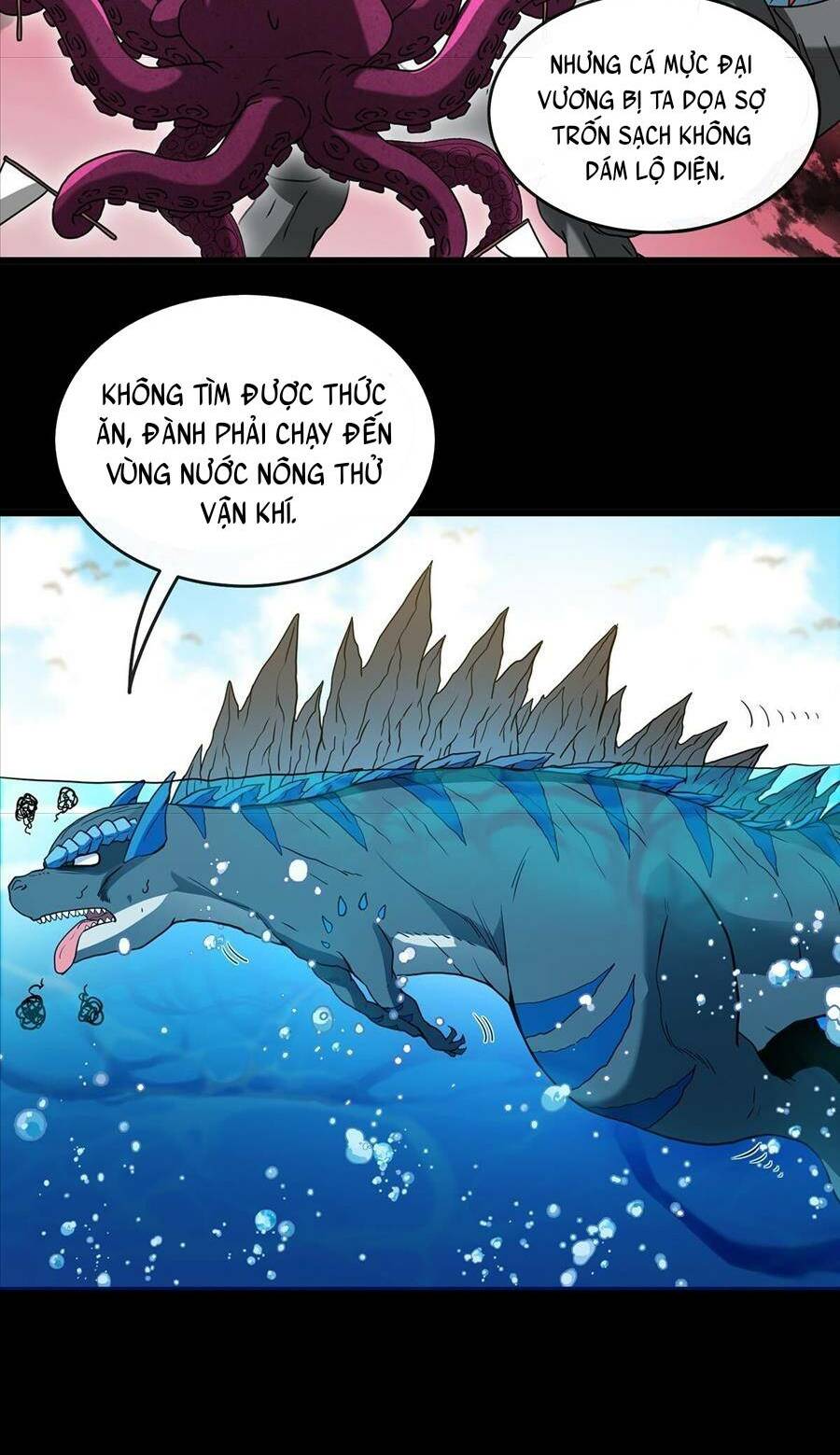 Trùng Sinh Thành Godzilla Chapter 3 - Trang 2