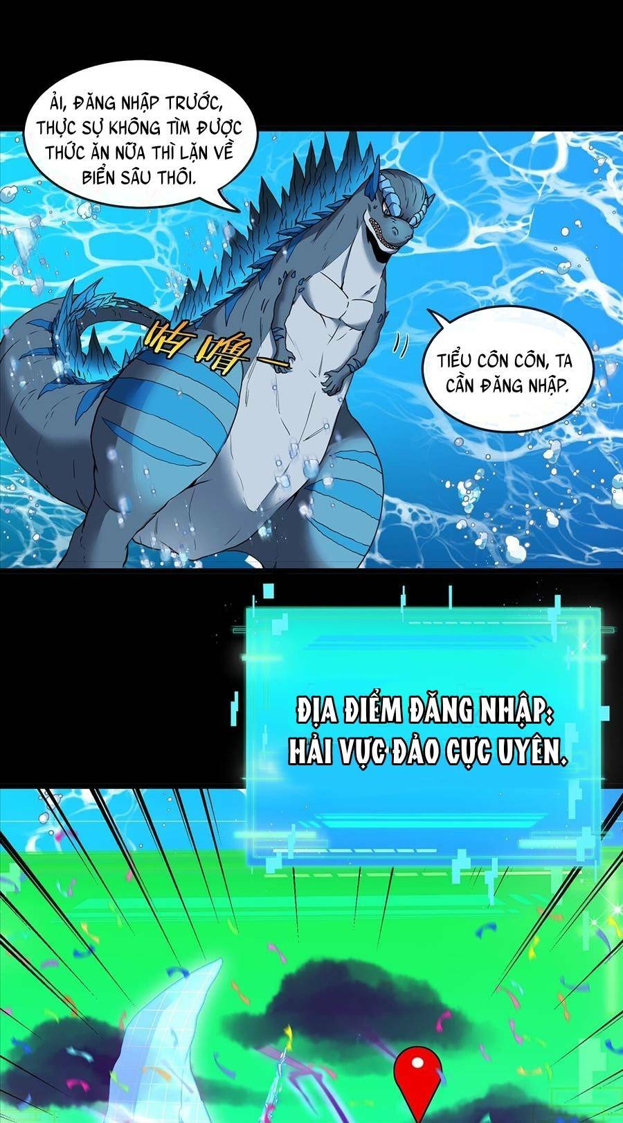 Trùng Sinh Thành Godzilla Chapter 3 - Trang 2