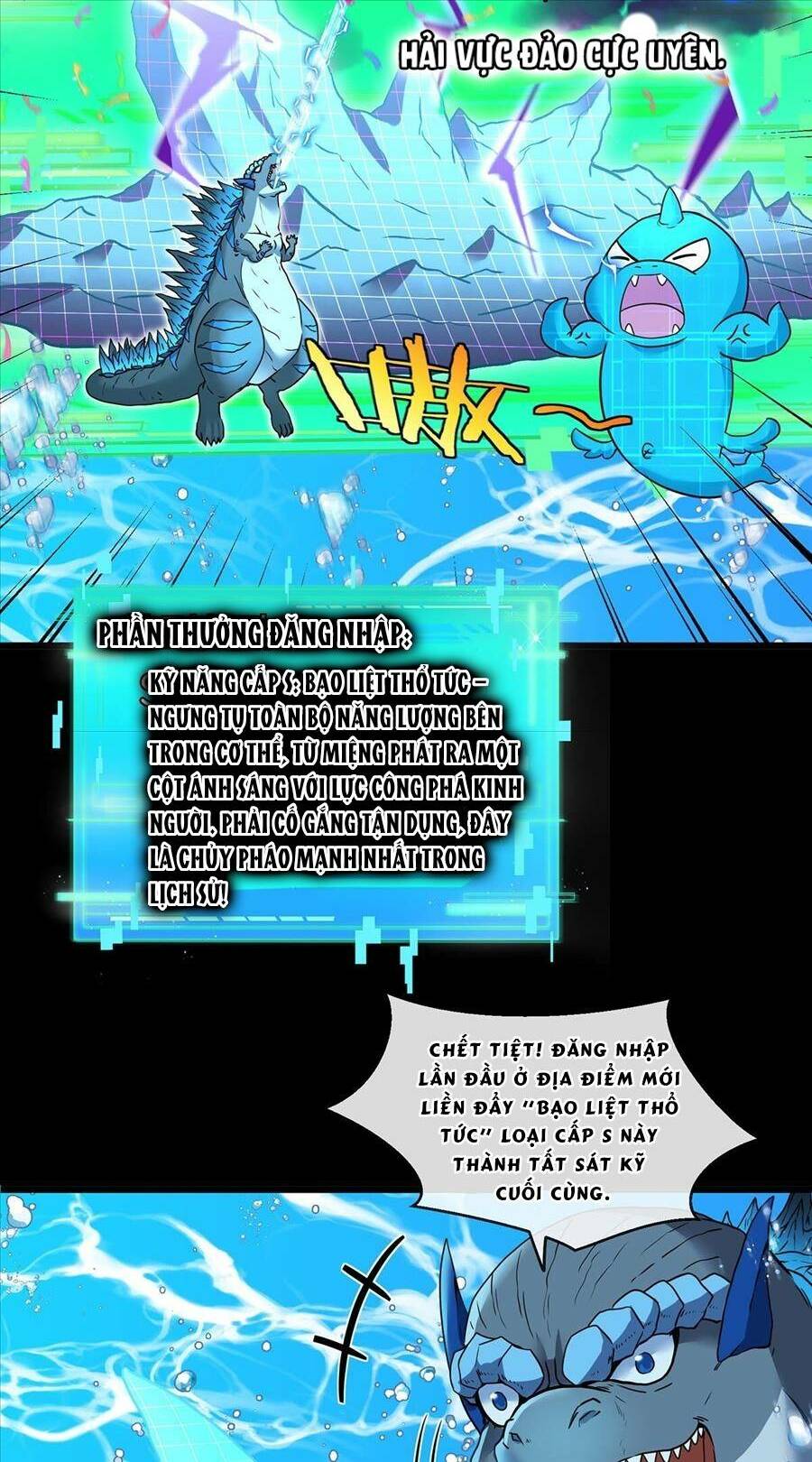 Trùng Sinh Thành Godzilla Chapter 3 - Trang 2