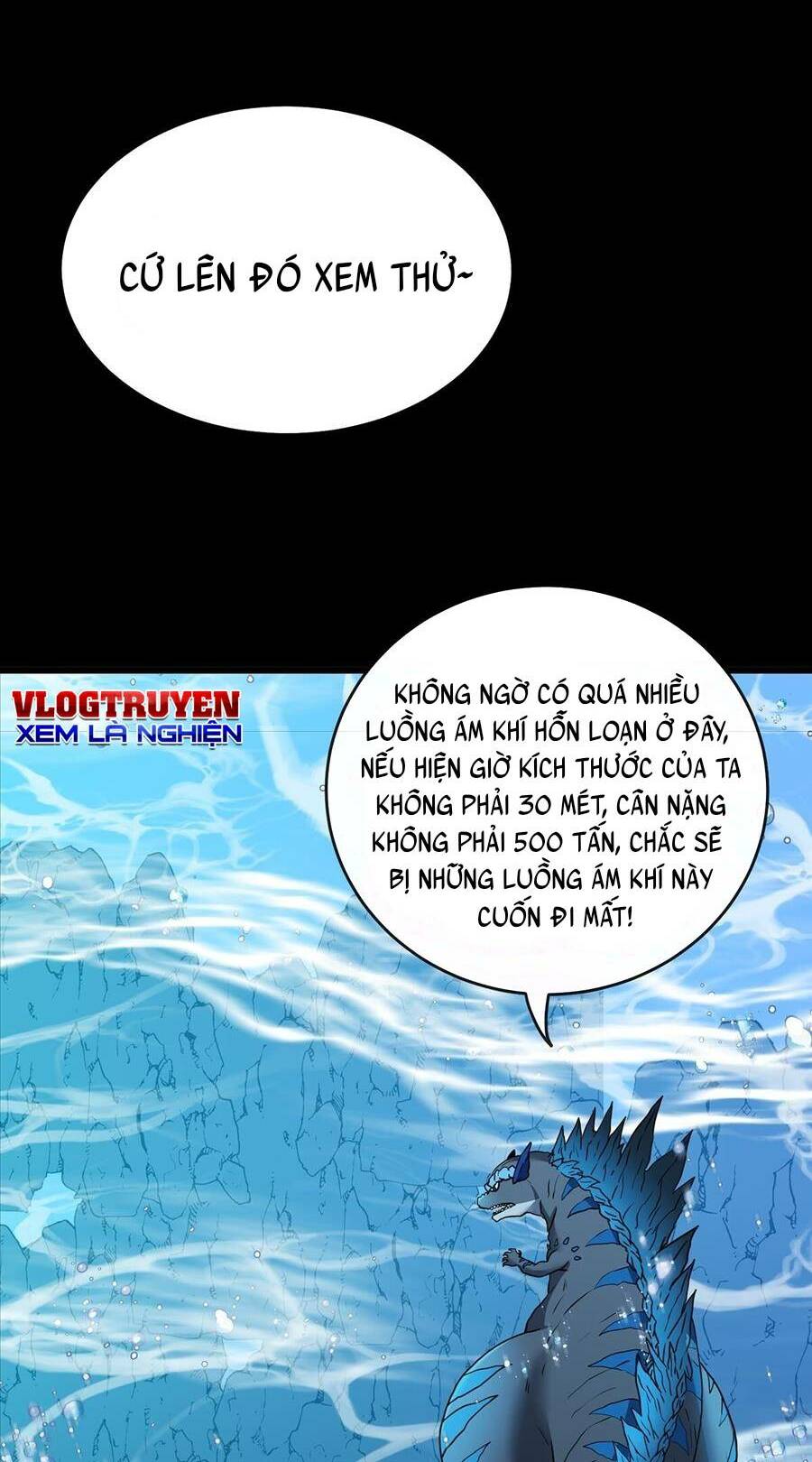 Trùng Sinh Thành Godzilla Chapter 3 - Trang 2