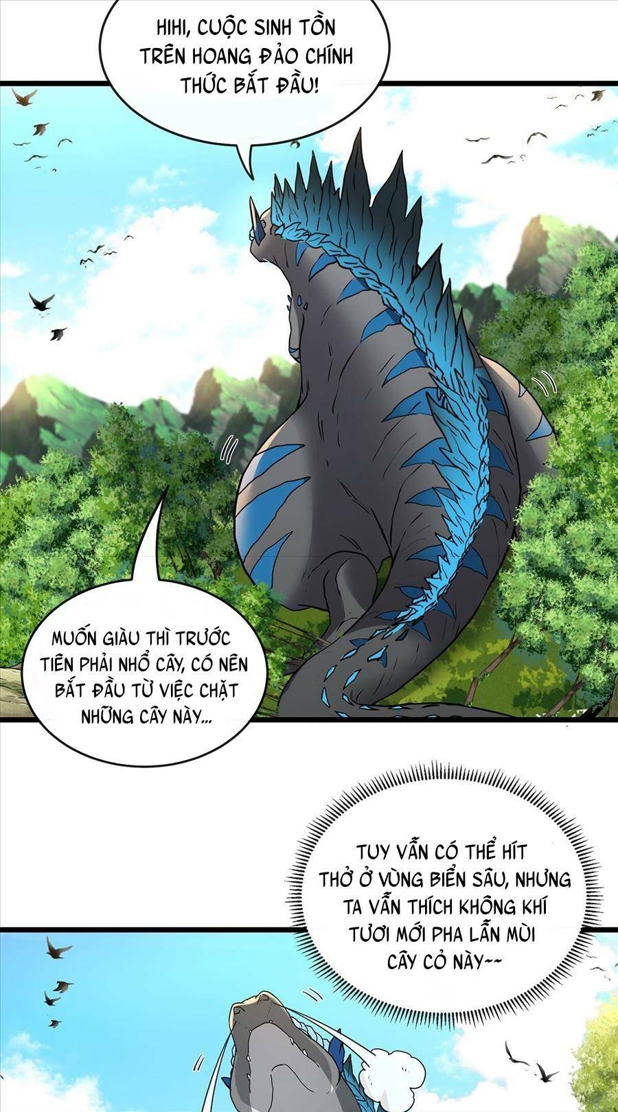 Trùng Sinh Thành Godzilla Chapter 3 - Trang 2