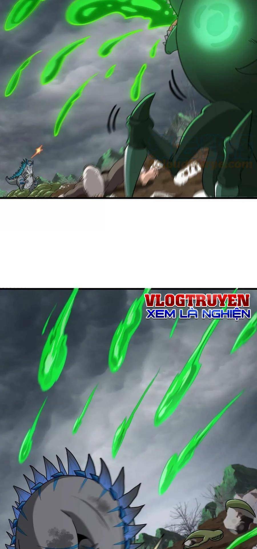 Trùng Sinh Thành Godzilla Chapter 30 - Trang 2