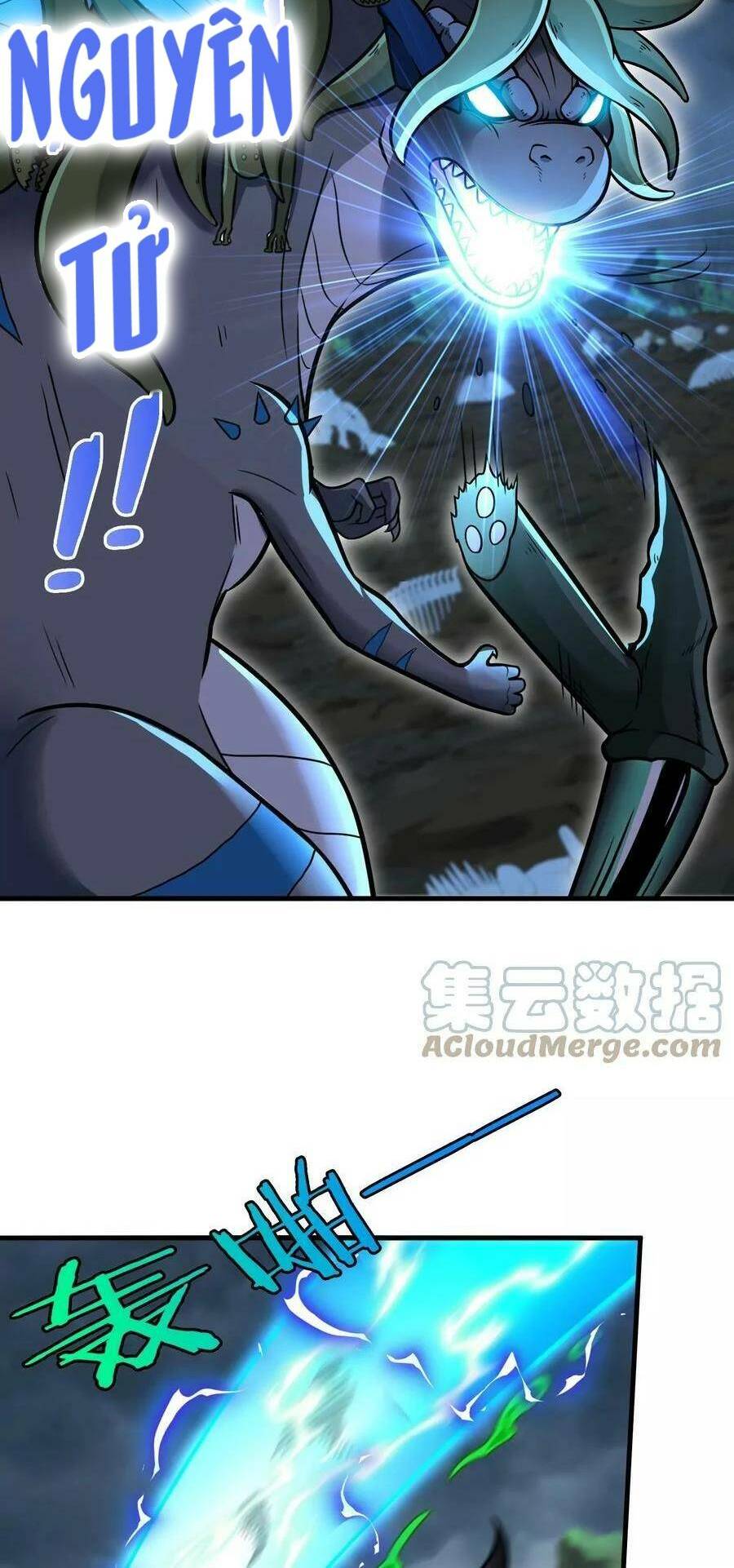 Trùng Sinh Thành Godzilla Chapter 31 - Trang 2