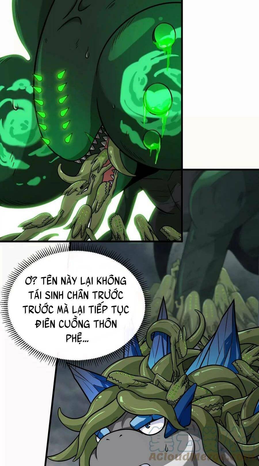 Trùng Sinh Thành Godzilla Chapter 31 - Trang 2