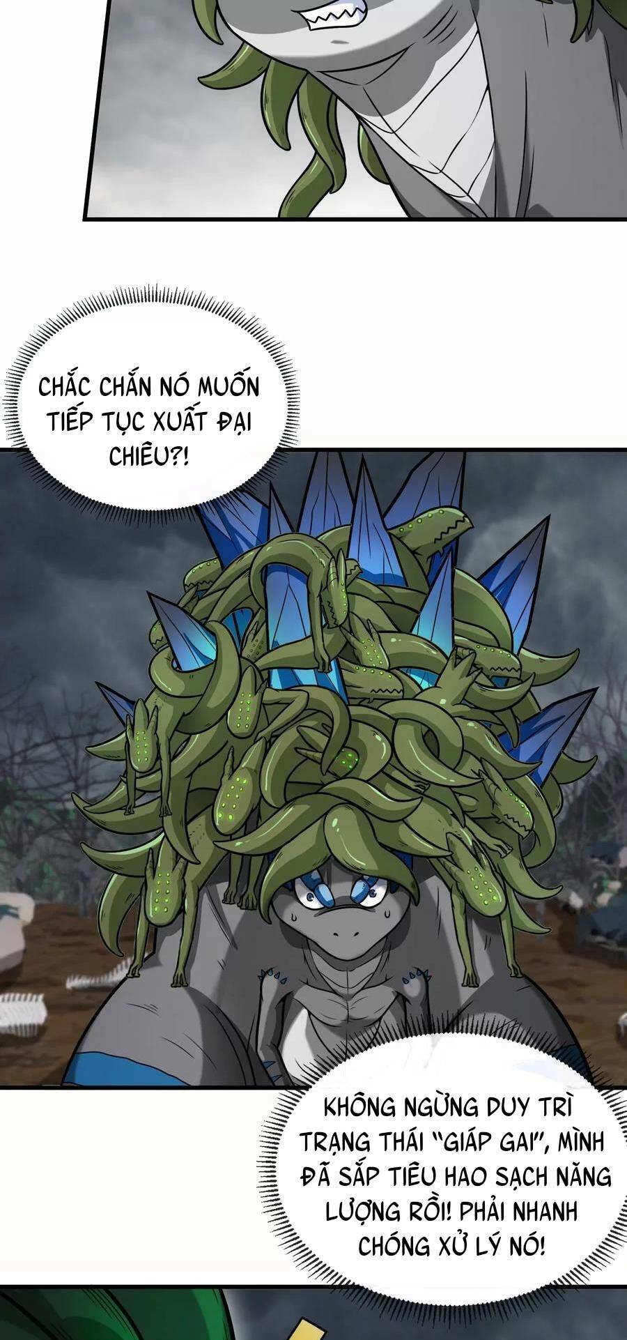 Trùng Sinh Thành Godzilla Chapter 31 - Trang 2