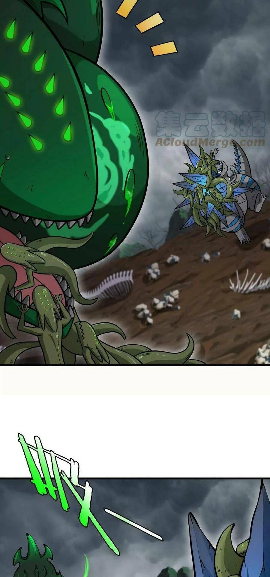 Trùng Sinh Thành Godzilla Chapter 31 - Trang 2