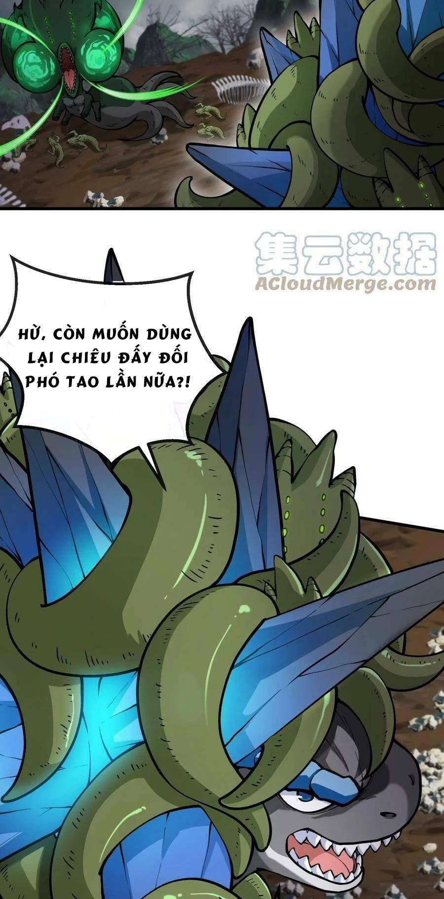 Trùng Sinh Thành Godzilla Chapter 31 - Trang 2