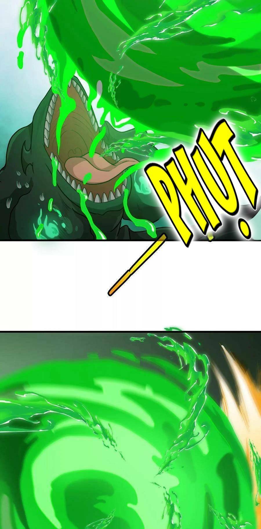 Trùng Sinh Thành Godzilla Chapter 31 - Trang 2