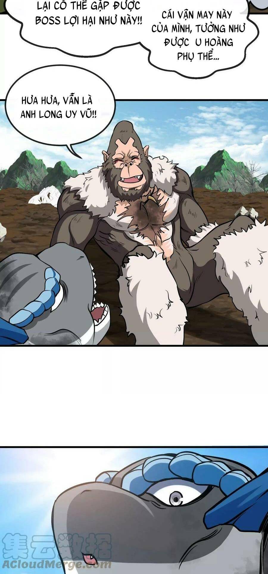 Trùng Sinh Thành Godzilla Chapter 31 - Trang 2