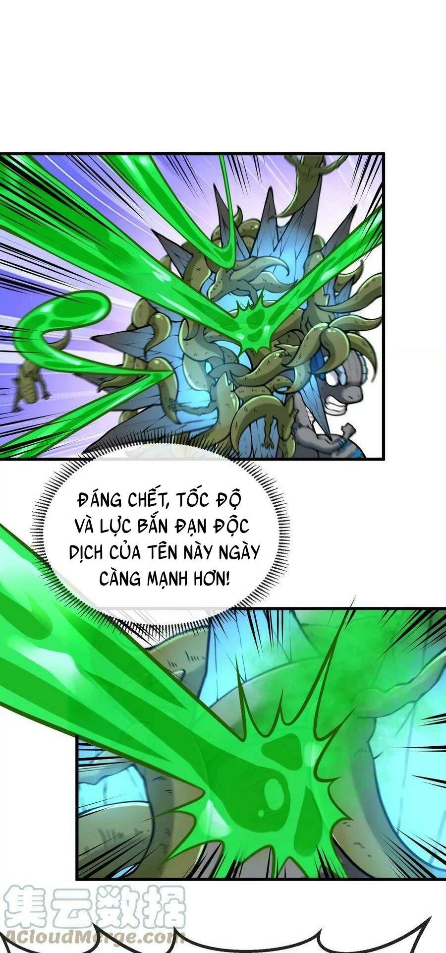 Trùng Sinh Thành Godzilla Chapter 31 - Trang 2