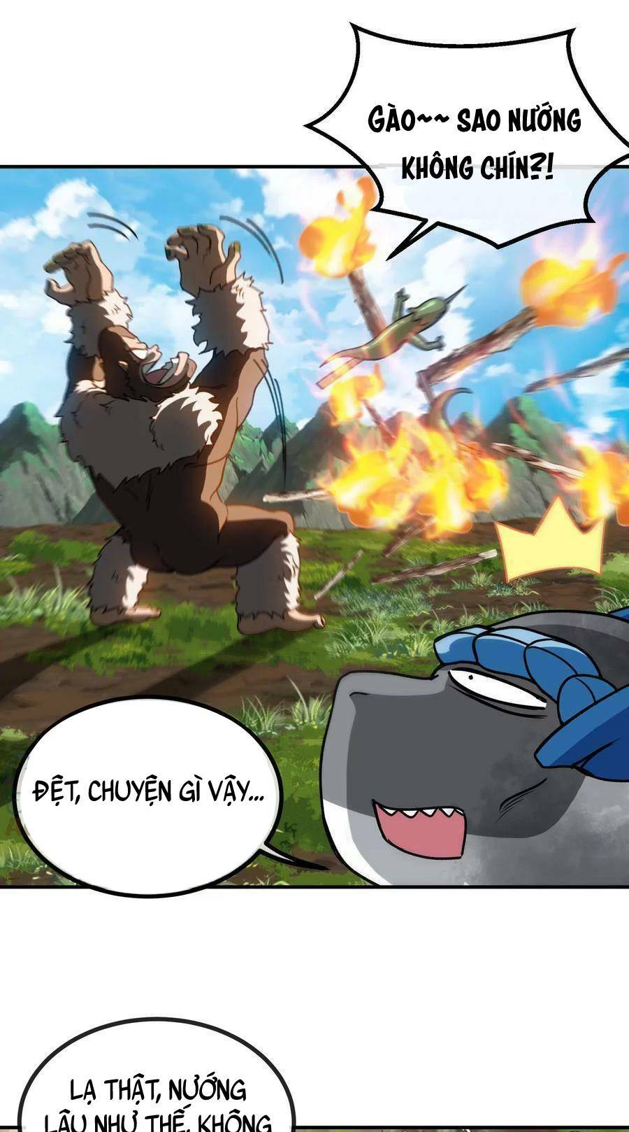 Trùng Sinh Thành Godzilla Chapter 32 - Trang 2