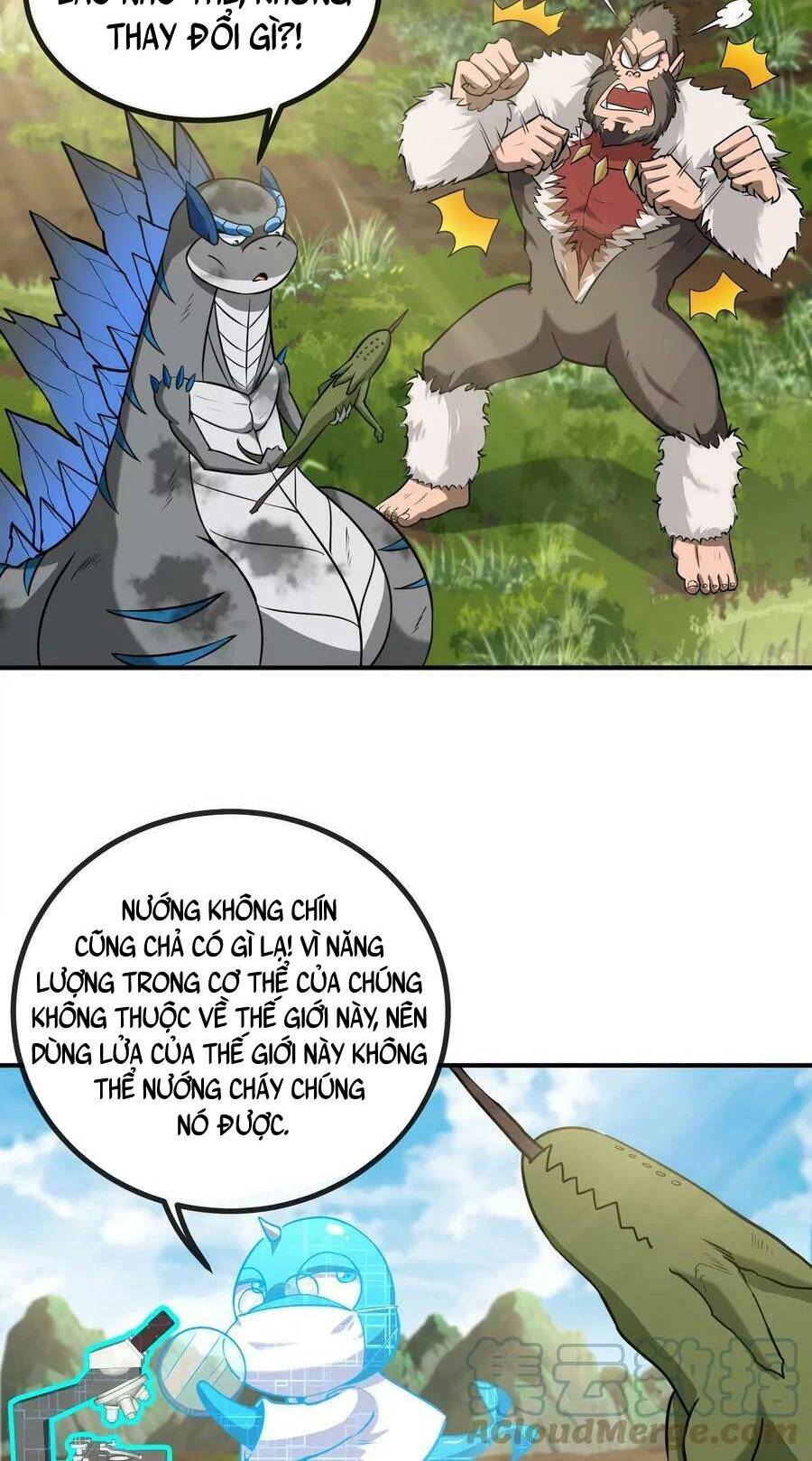 Trùng Sinh Thành Godzilla Chapter 32 - Trang 2