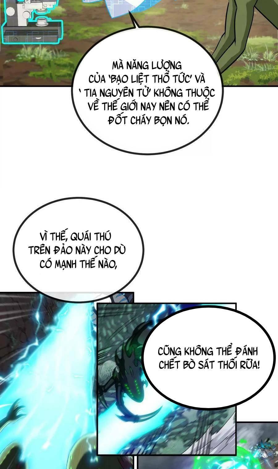 Trùng Sinh Thành Godzilla Chapter 32 - Trang 2