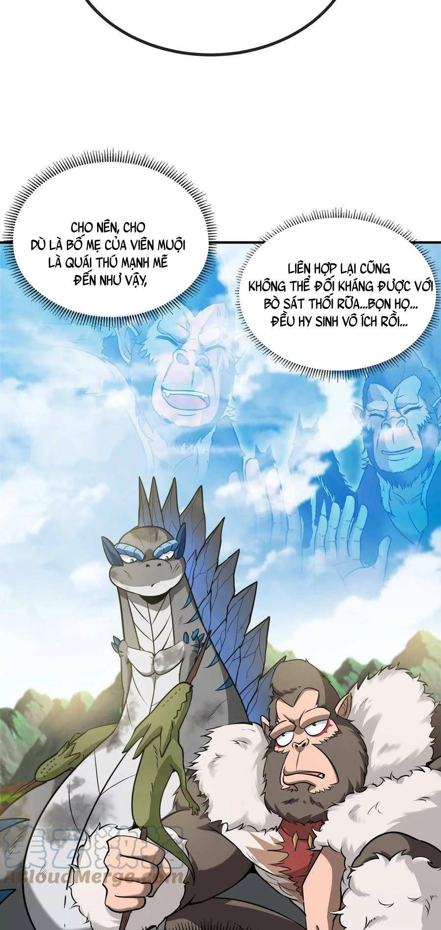 Trùng Sinh Thành Godzilla Chapter 32 - Trang 2