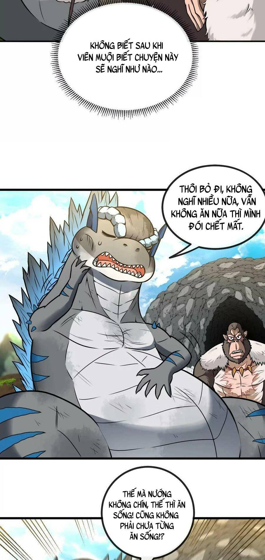 Trùng Sinh Thành Godzilla Chapter 32 - Trang 2