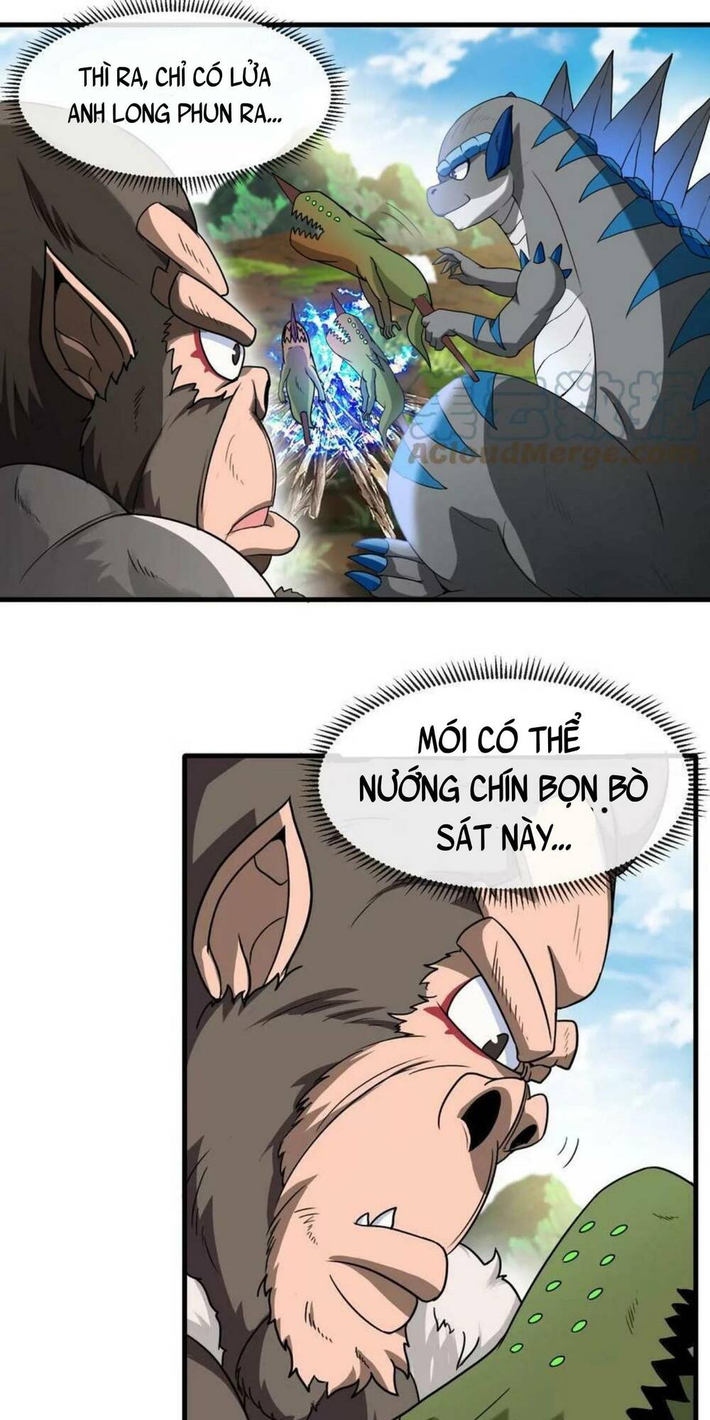 Trùng Sinh Thành Godzilla Chapter 32 - Trang 2