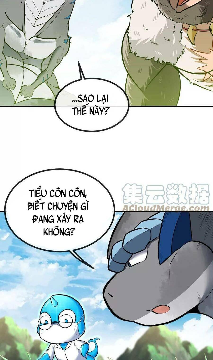 Trùng Sinh Thành Godzilla Chapter 32 - Trang 2